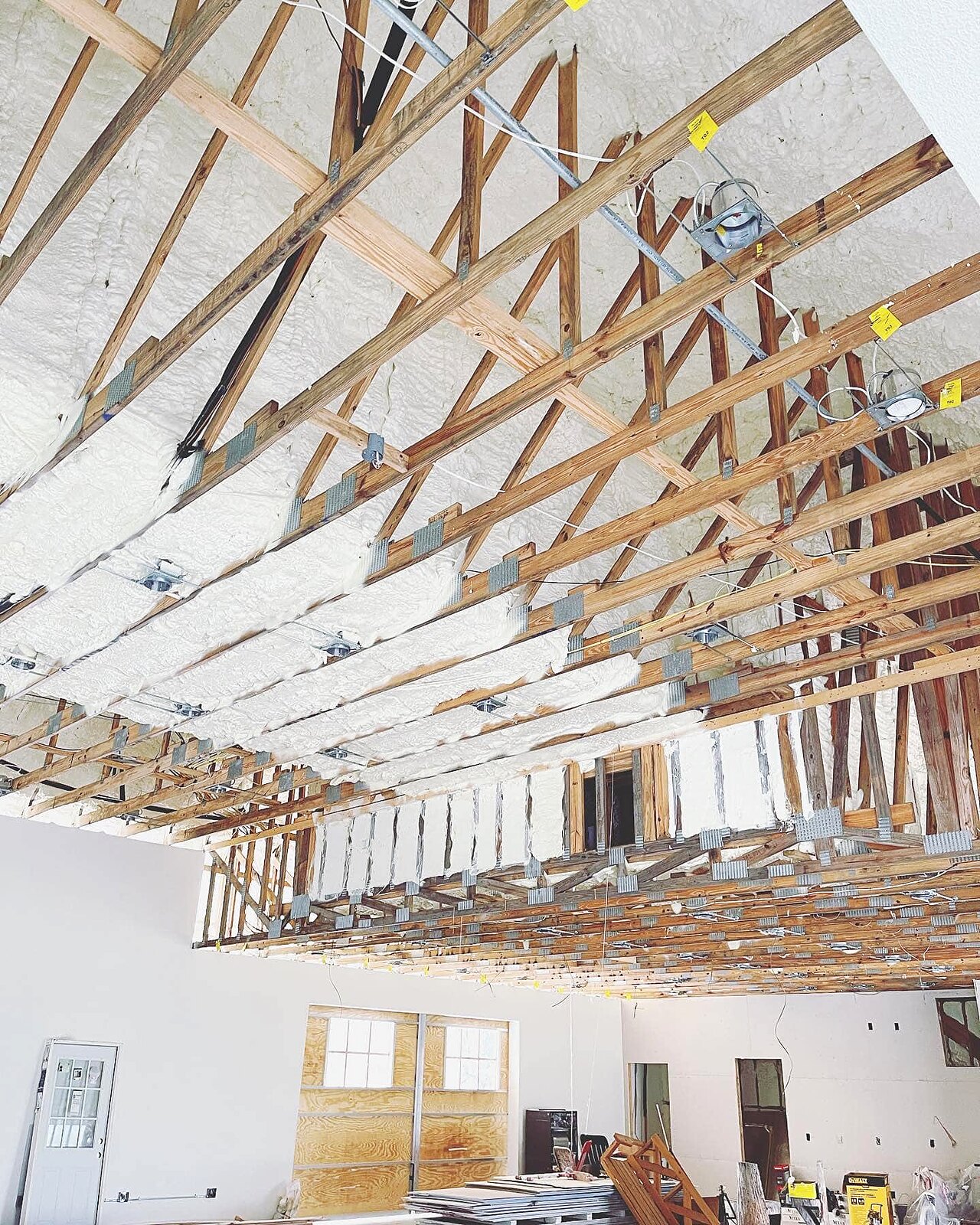 Vaulted Ceiling Insulation — Volusia County