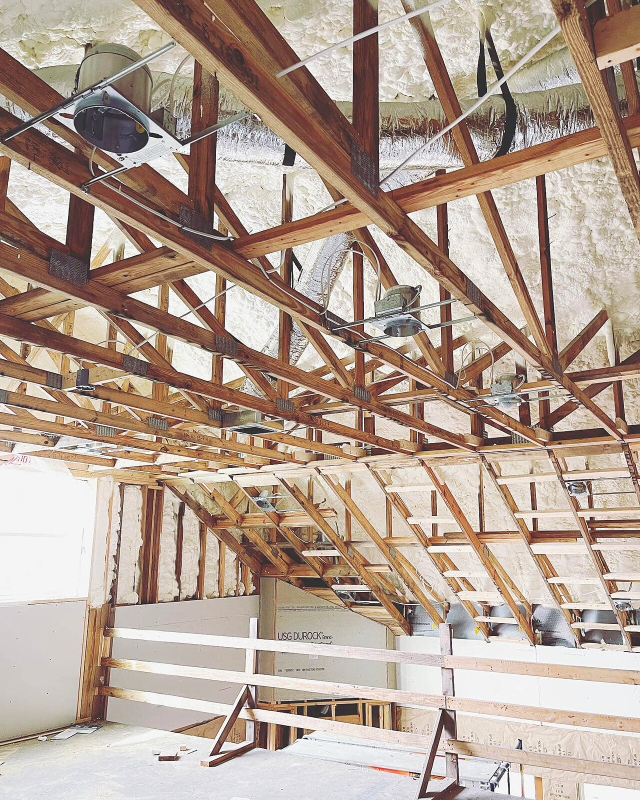 Roof Deck & Truss Encapsulation