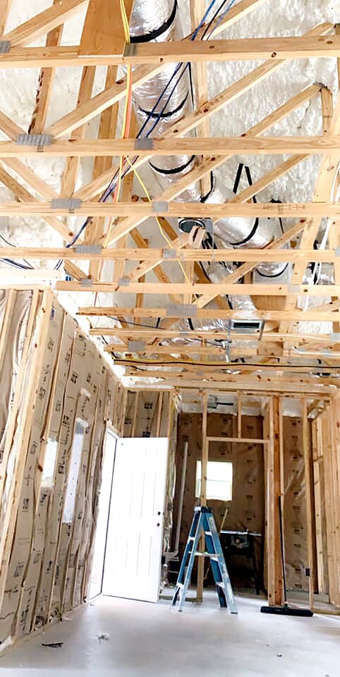 Whole-Home Insulation — Stick Frame